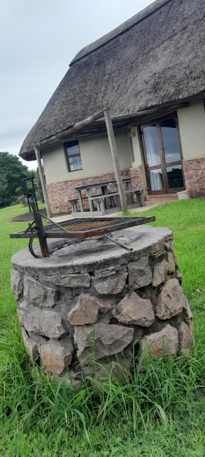 Phezulu Safari Park Villa Botha's Hill Exteriör bild