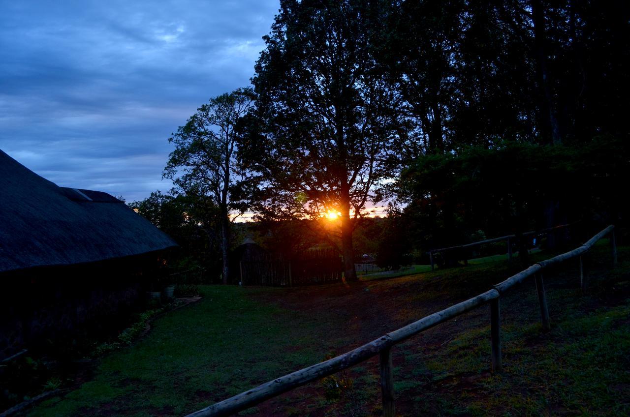 Phezulu Safari Park Villa Botha's Hill Exteriör bild